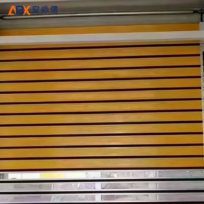 宜宾消防快速门